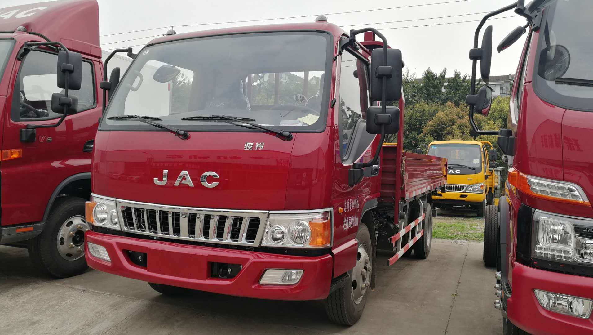 骏铃E5