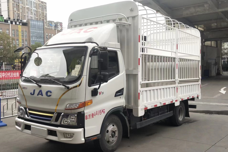 油电混动冷藏车