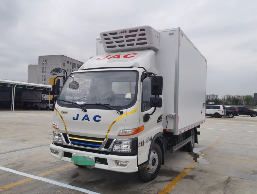 油电混动冷藏车
