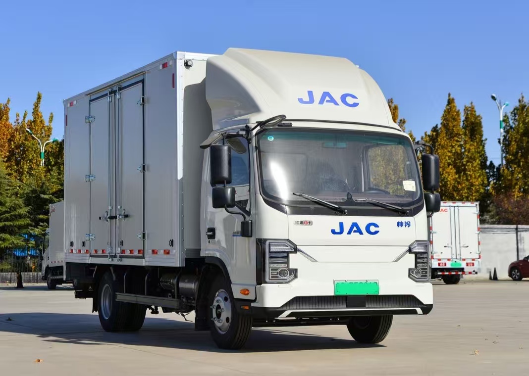 江淮新能源 厢车