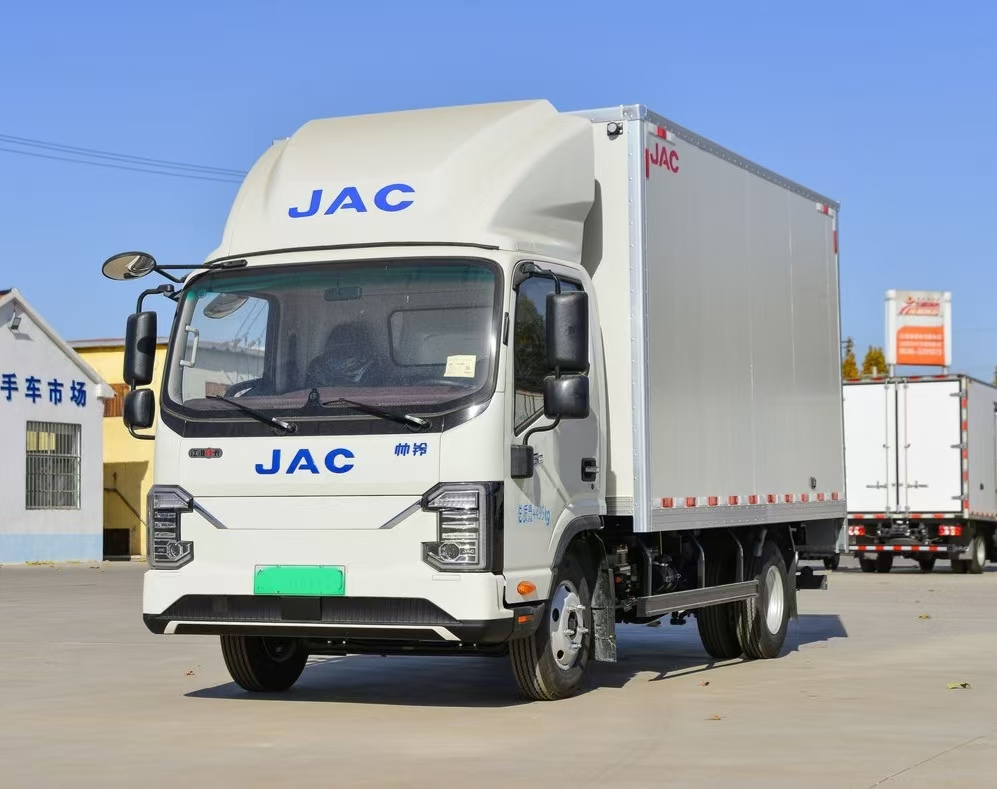 江淮新能源 厢车