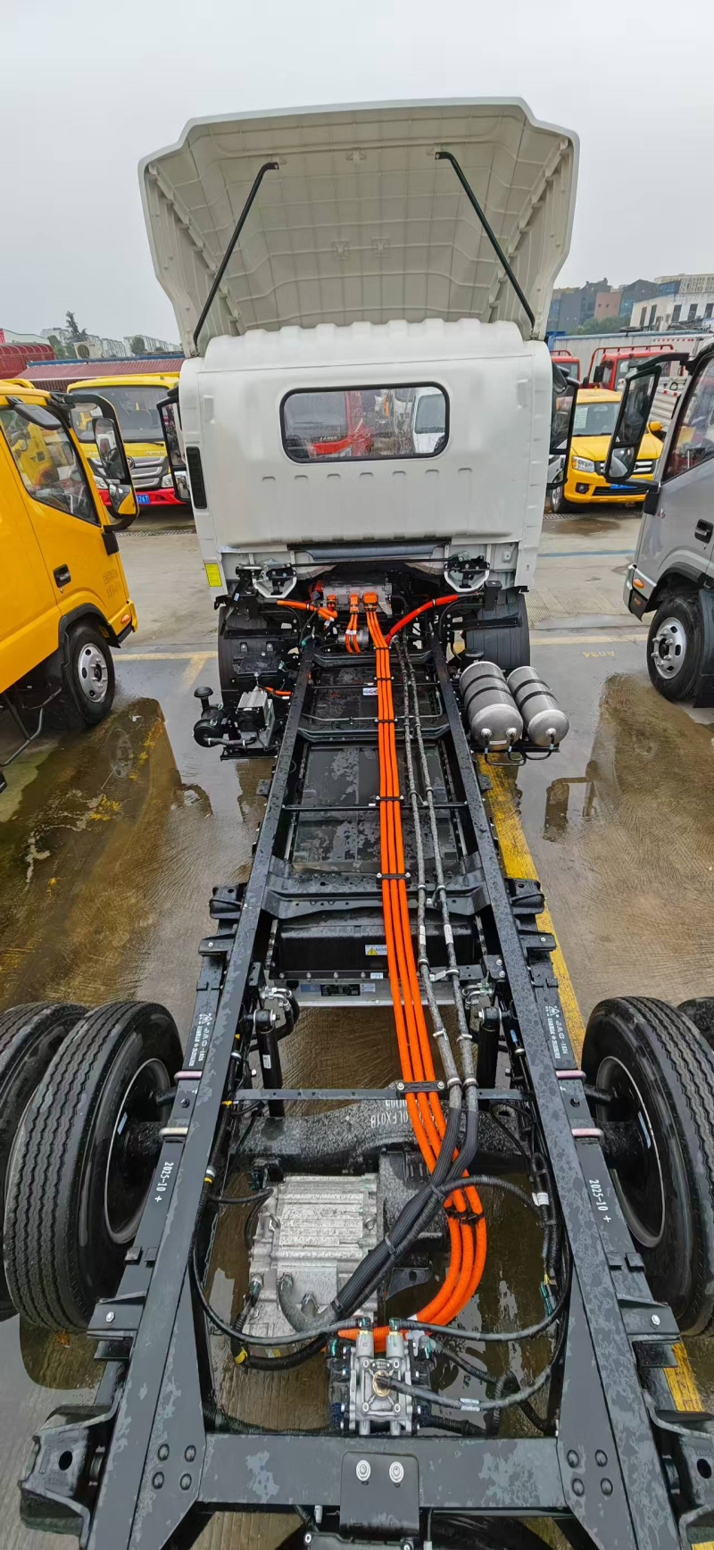 二类新能源底盘 可选120 140 165度电